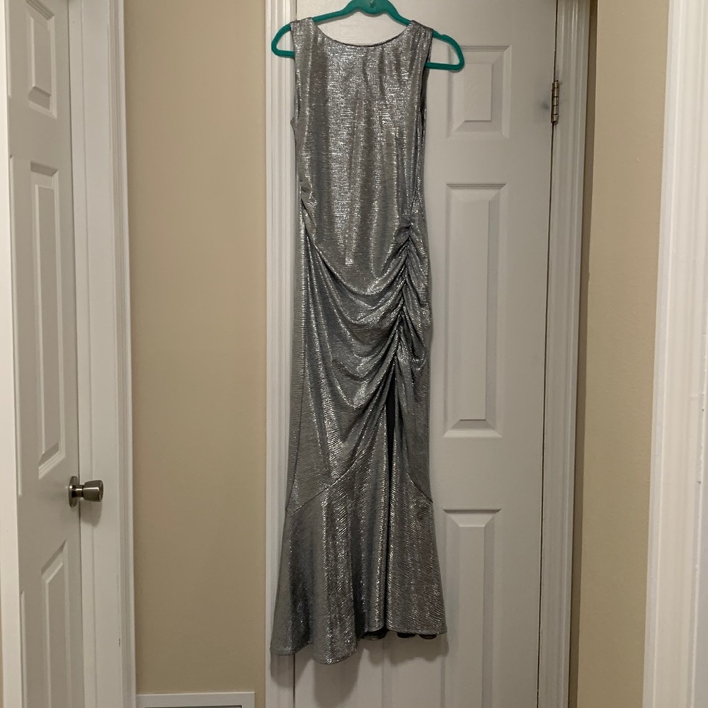 Silver Gown. Worn once